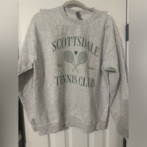 Scottsdale Tennis Club Sweatshirt size M